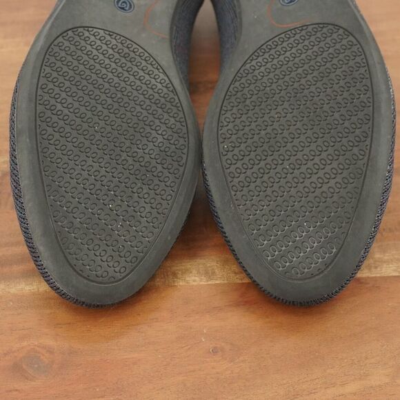 Rothys Womens The Loafer Slip On Shoes Flats Navy Blue Size 12 - Picture 11 of 11